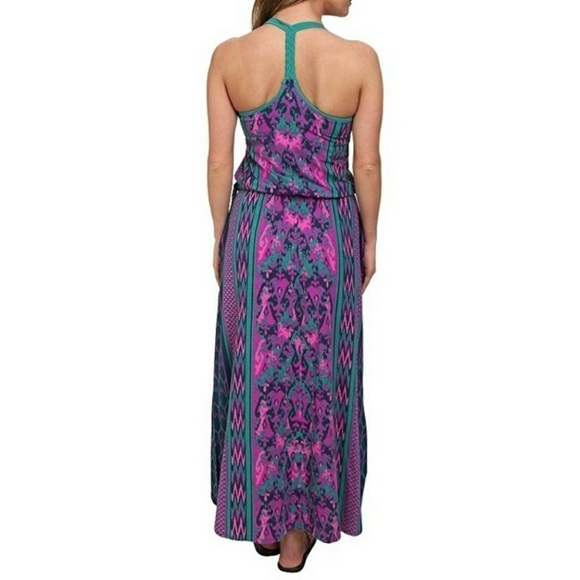 The North Face Colorful Racerback Maxi Dress EUC - Picture 16 of 16